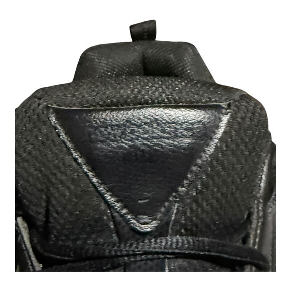 New Balance 409 MX409BK2 Men's 13 4E Extra Wide Black Leather Sneakers Walking - Picture 4 of 9